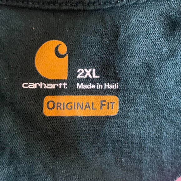 *VINTAGE* CARHARTT POCKET TEE SIZE XXL - Picture 4 of 4